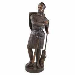 Hot Sale 😍 Other Garden Statues Design Toscano Replica 13th Century Medieval Warrior Soldier Statue ✔️ -Garden Statues Shop detailTOSC2421