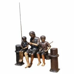 Cheap ๐คฉ Children Statues Design Toscano Fishing Family Garden Statue ๐ 8 Cheap ๐คฉ Children Statues Design Toscano Fishing Family Garden Statue ๐ -Garden Statues Shop detailTOSC2437