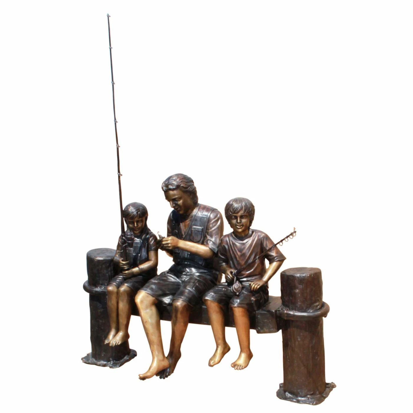 Cheap ๐คฉ Children Statues Design Toscano Fishing Family Garden Statue ๐ 5 Cheap ๐คฉ Children Statues Design Toscano Fishing Family Garden Statue ๐ - Image 3