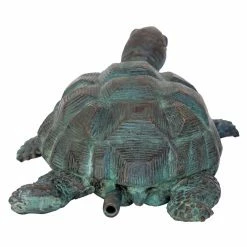 Discount ⌛ Animal Statues Design Toscano Traipsing Turtle Garden Statue 🎁 -Garden Statues Shop detailTOSC2474