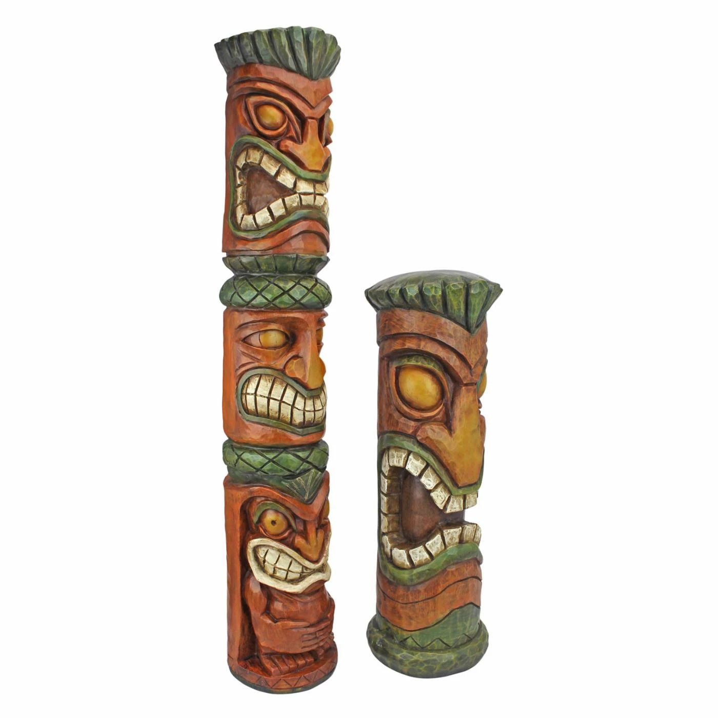 Cheapest ๐ฅฐ Other Garden Statues Design Toscano Aloha Hawaii Tiki Sculpture Set ๐ 5 Cheapest ๐ฅฐ Other Garden Statues Design Toscano Aloha Hawaii Tiki Sculpture Set ๐ - Image 3