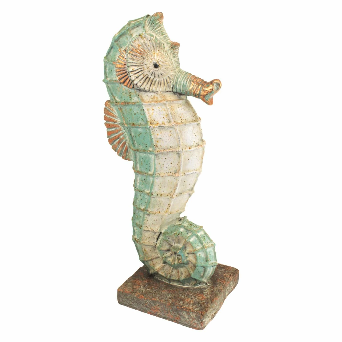 Best Sale 👏 Animal Statues Design Toscano Sea Biscuit Seahorse Family Statue Collection ❤️ 5 Best Sale 👏 Animal Statues Design Toscano Sea Biscuit Seahorse Family Statue Collection ❤️ - Image 3