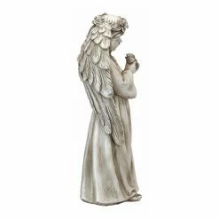New 🥰 Angel & Cherub Statues Design Toscano Divine Messenger Memorial Garden Angel Statue 🌟 -Garden Statues Shop detailTOSC4220