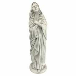 Best Sale 🎉 Religious Statues Design Toscano Blessed 👩 Mother Of The Heavens Immaculate Conception Mary Statue 😀 -Garden Statues Shop detailTOSC4241