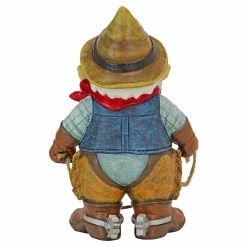 Top 10 ⭐ Garden Gnomes Design Toscano Country Cowboy Klaus Garden Gnome Statue ⭐ 8 Top 10 ⭐ Garden Gnomes Design Toscano Country Cowboy Klaus Garden Gnome Statue ⭐ -Garden Statues Shop detailTOSC4248