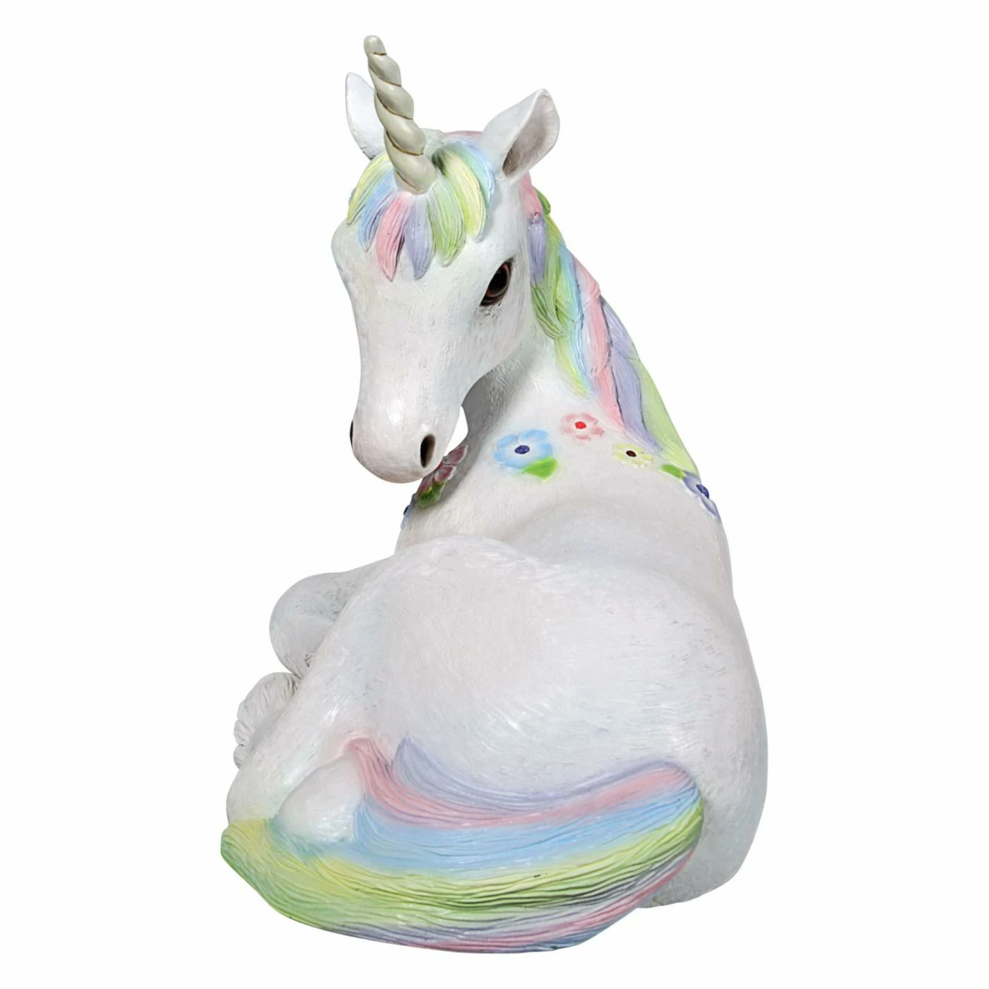 Deals ๐งจ Animal Statues Design Toscano Sparkle The Mystical Magical Resting Unicorn Statue ๐ 5 Deals ๐งจ Animal Statues Design Toscano Sparkle The Mystical Magical Resting Unicorn Statue ๐ - Image 3