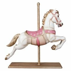 Flash Sale 🤩 Animal Statues Design Toscano Spirit The Full Sized Carousel Horse Statue ⭐ -Garden Statues Shop detailTOSC4278