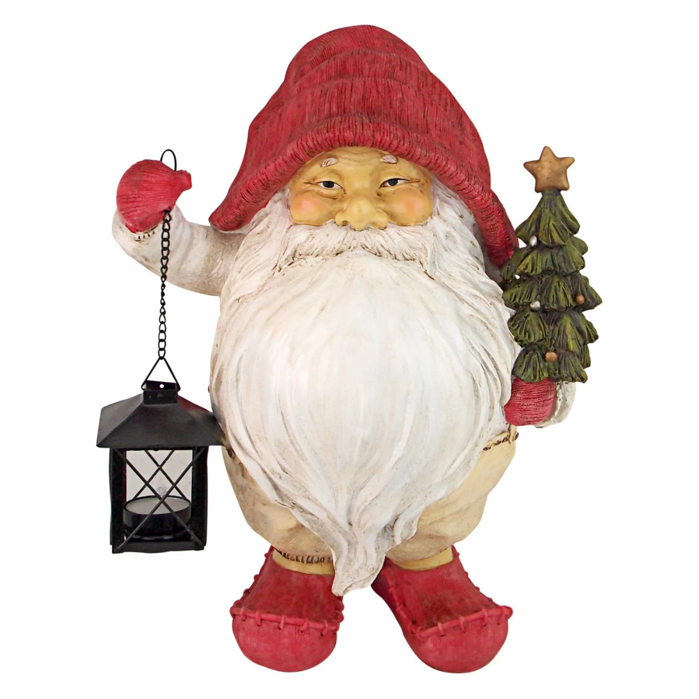 Cheap 🔥 Other Garden Statues Design Toscano Lighting Santas Path Whitey The Holiday Gnome Statue ✔️ 5 Cheap 🔥 Other Garden Statues Design Toscano Lighting Santas Path Whitey The Holiday Gnome Statue ✔️ - Image 3