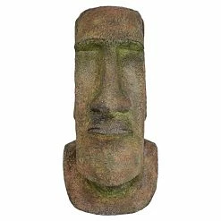 Brand new ✔️ Other Garden Statues Design Toscano Easter Island Ahu Akivi Moai Monolith Statue 🎉 -Garden Statues Shop detailTOSC4362