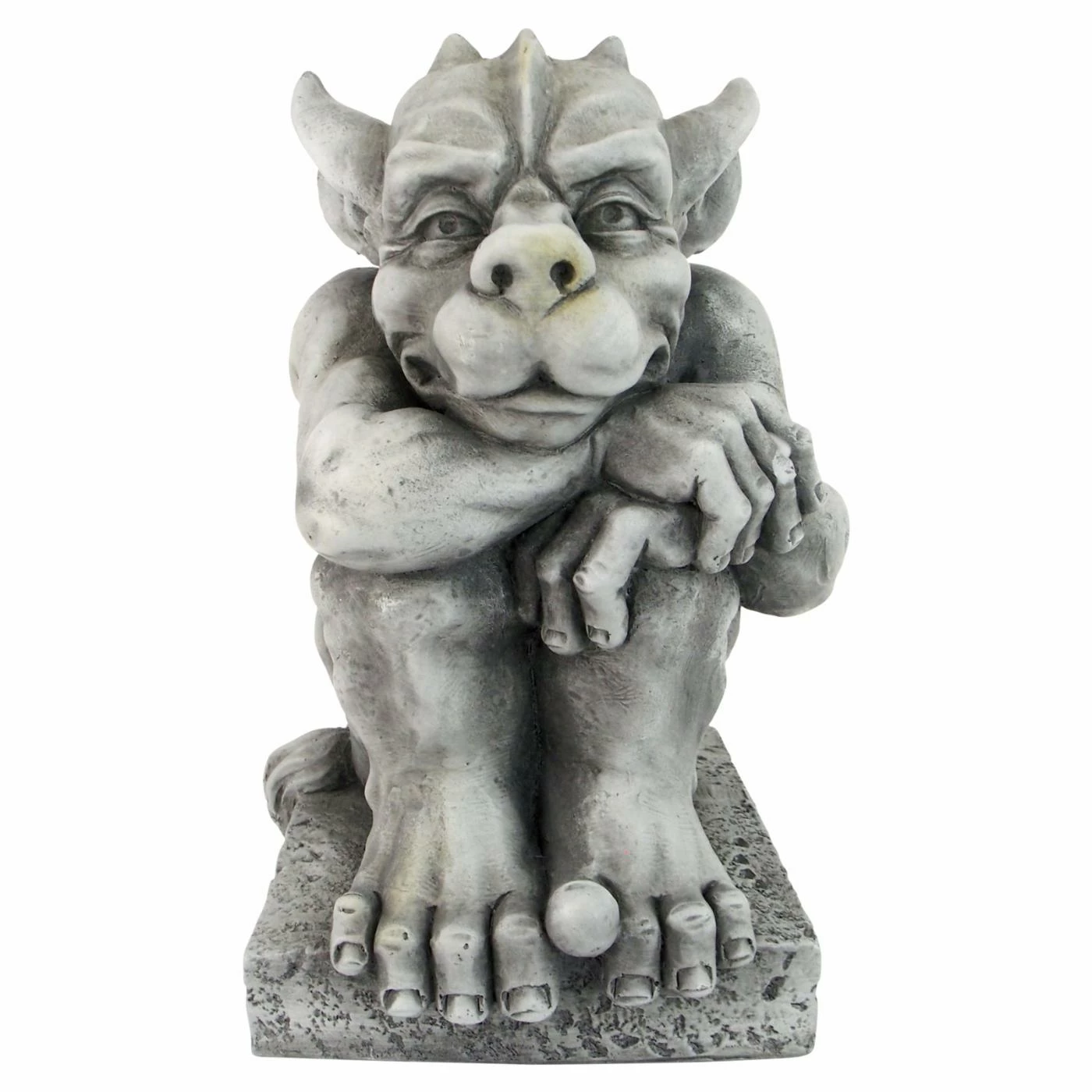 Flash Sale ๐ Gargoyles & Griffins Design Toscano Gaspar โ Watcher Of Souls Gothic Gargoyle Statue ๐ 5 Flash Sale ๐ Gargoyles & Griffins Design Toscano Gaspar โ Watcher Of Souls Gothic Gargoyle Statue ๐ - Image 3