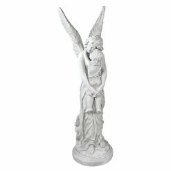 Hot Sale ❤️ Angel & Cherub Statues Design Toscano Heavens Guardian Angel Garden Statue ✔️ 9 Hot Sale ❤️ Angel & Cherub Statues Design Toscano Heavens Guardian Angel Garden Statue ✔️ -Garden Statues Shop detailTOSC677