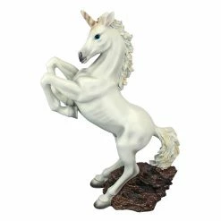 Hot Sale ⭐ Animal Statues Design Toscano The Enchanted Unicorn Sculpture 🌟 -Garden Statues Shop detailTOSC797