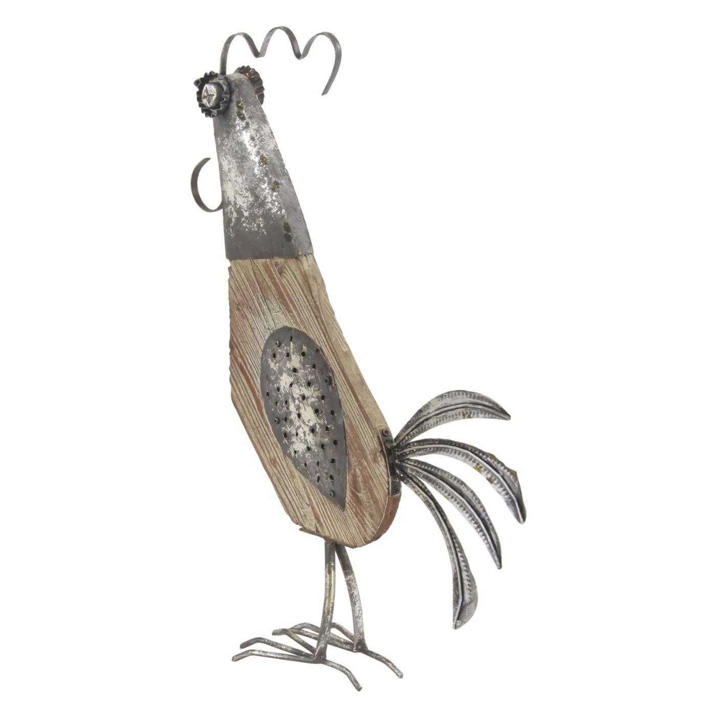 Best Sale π€© Animal Statues DecMode Light Wood Rooster Garden Sculpture βοΈ 5 Best Sale π€© Animal Statues DecMode Light Wood Rooster Garden Sculpture βοΈ - Image 3