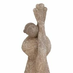 New 𧨠Animal Statues DecMode Distressed Brown Polystone Meditating Frog III Statue ⨠7 New 𧨠Animal Statues DecMode Distressed Brown Polystone Meditating Frog III Statue ⨠-Garden Statues Shop detailUMA5550