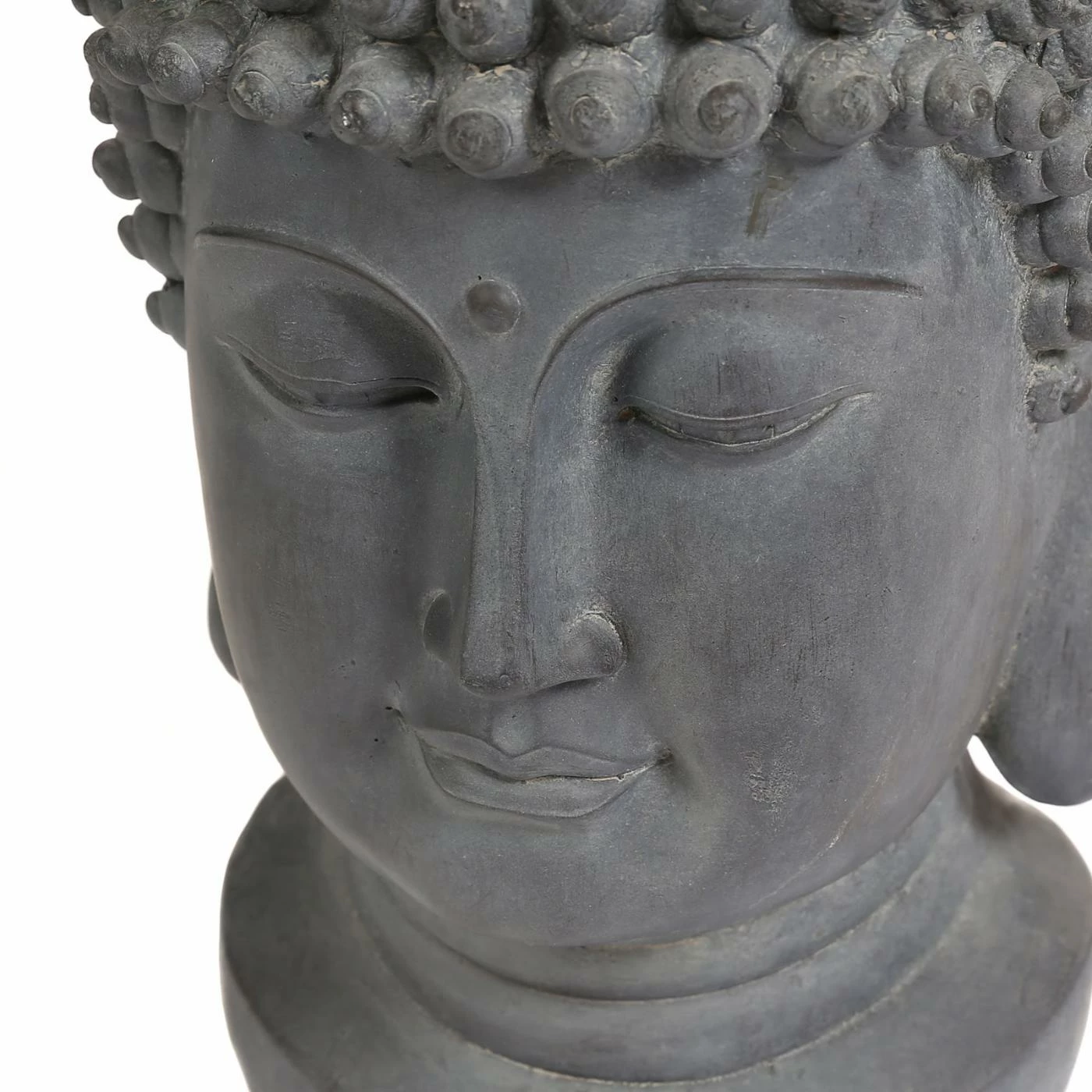 Hot Sale π Oriental Statues LuxenHome Buddha Head Statue π― 5 Hot Sale π Oriental Statues LuxenHome Buddha Head Statue π― - Image 3