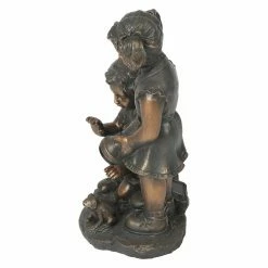 Buy โจ Children Statues LuxenHome Boy And Girl Statue With Solar Light ๐ฏ 14 Buy โจ Children Statues LuxenHome Boy And Girl Statue With Solar Light ๐ฏ -Garden Statues Shop detailWINH195