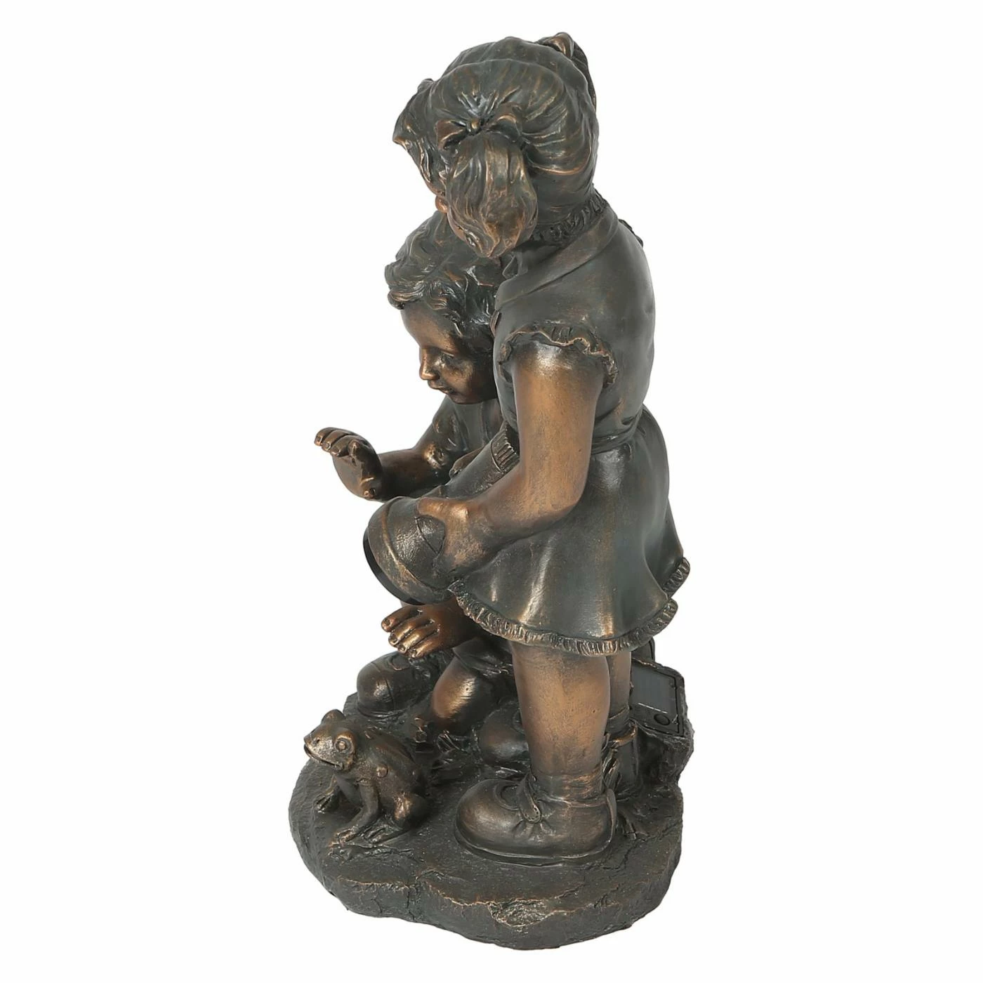 Buy โจ Children Statues LuxenHome Boy And Girl Statue With Solar Light ๐ฏ 5 Buy โจ Children Statues LuxenHome Boy And Girl Statue With Solar Light ๐ฏ - Image 3