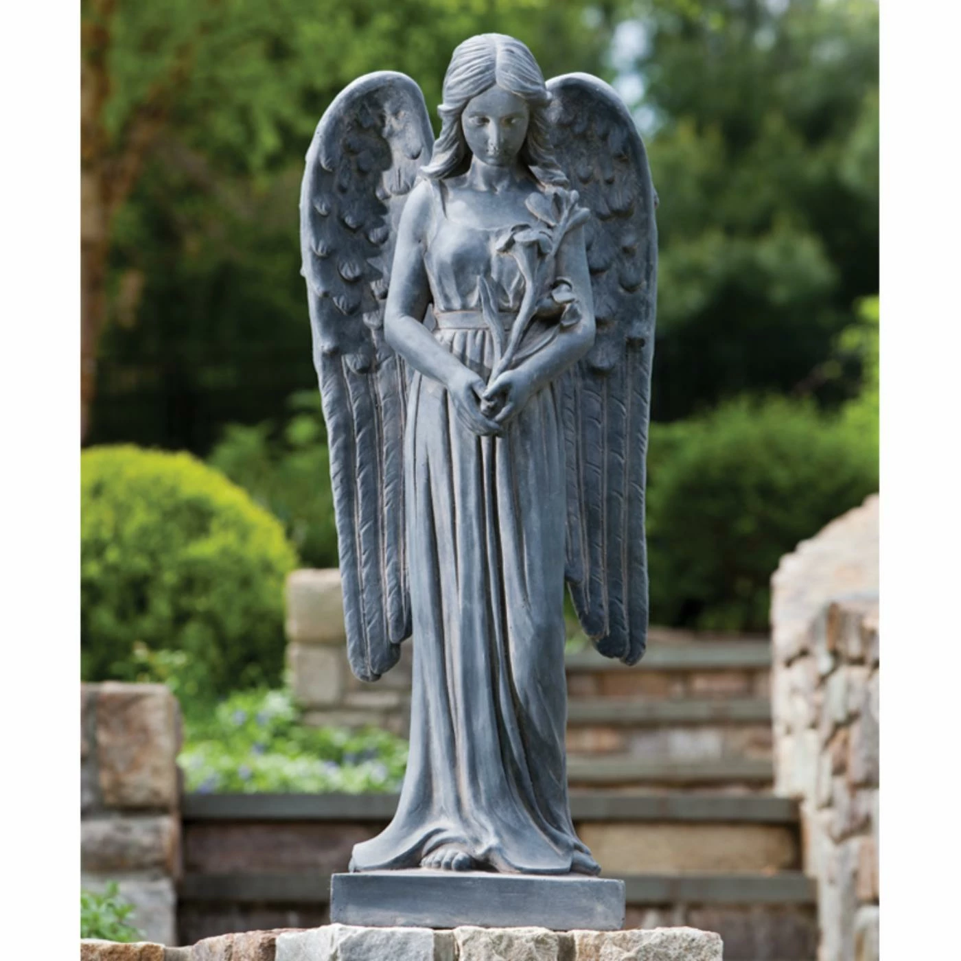 Deals ๐ Angel & Cherub Statues Alfresco Home Standing Angel Garden Statue ๐ฅฐ 4 Deals ๐ Angel & Cherub Statues Alfresco Home Standing Angel Garden Statue ๐ฅฐ - Image 2