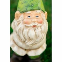 Hot Sale ✔️ Garden Gnomes Alpine Gnome Statue With Hand Behind His Back ❤️ -Garden Statues Shop inuseALP692
