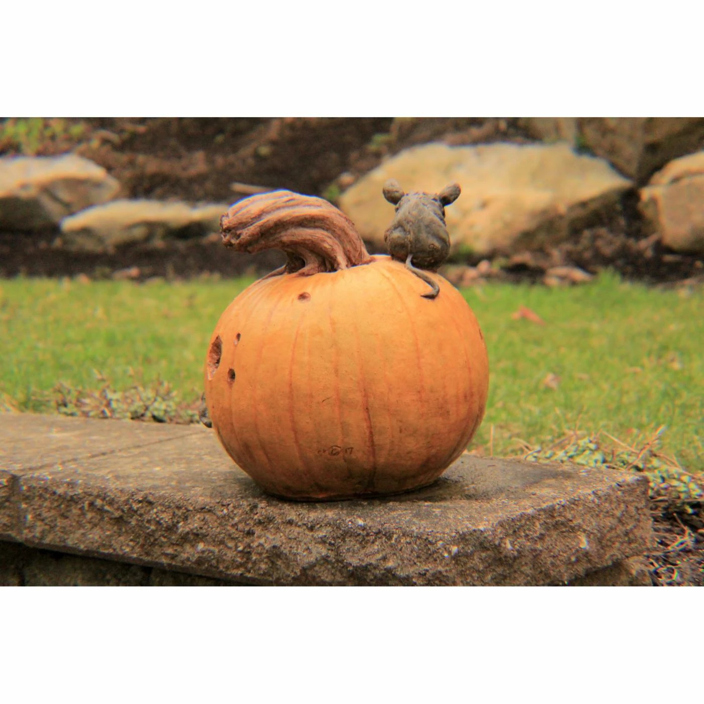 Flash Sale ⭐ Other Garden Statues Athena Garden Mickey & Mo Stone Pumpkin 😍 4 Flash Sale ⭐ Other Garden Statues Athena Garden Mickey & Mo Stone Pumpkin 😍 - Image 2