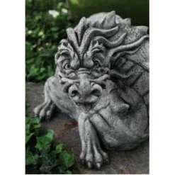 Hot Sale ⌛ Dragon Statues Campania International Matsuri Garden Sculpture 🎁 -Garden Statues Shop inuseCIB2571