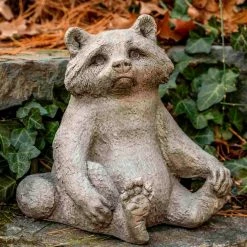 Coupon ❤️ Animal Statues Campania International Ricky Raccoon Garden Statue 🔥 -Garden Statues Shop inuseCIB2850
