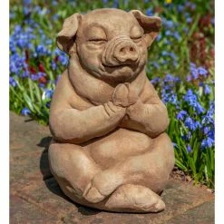 Outlet ❤️ Animal Statues Campania International Zen Pig Garden Statue 🎉 5 Outlet ❤️ Animal Statues Campania International Zen Pig Garden Statue 🎉 -Garden Statues Shop inuseCIB2853