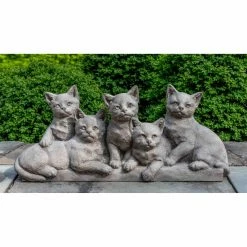Brand new 🌟 Animal Statues Campania International Quintuplets Garden Statue 🎉 -Garden Statues Shop inuseCIB2854