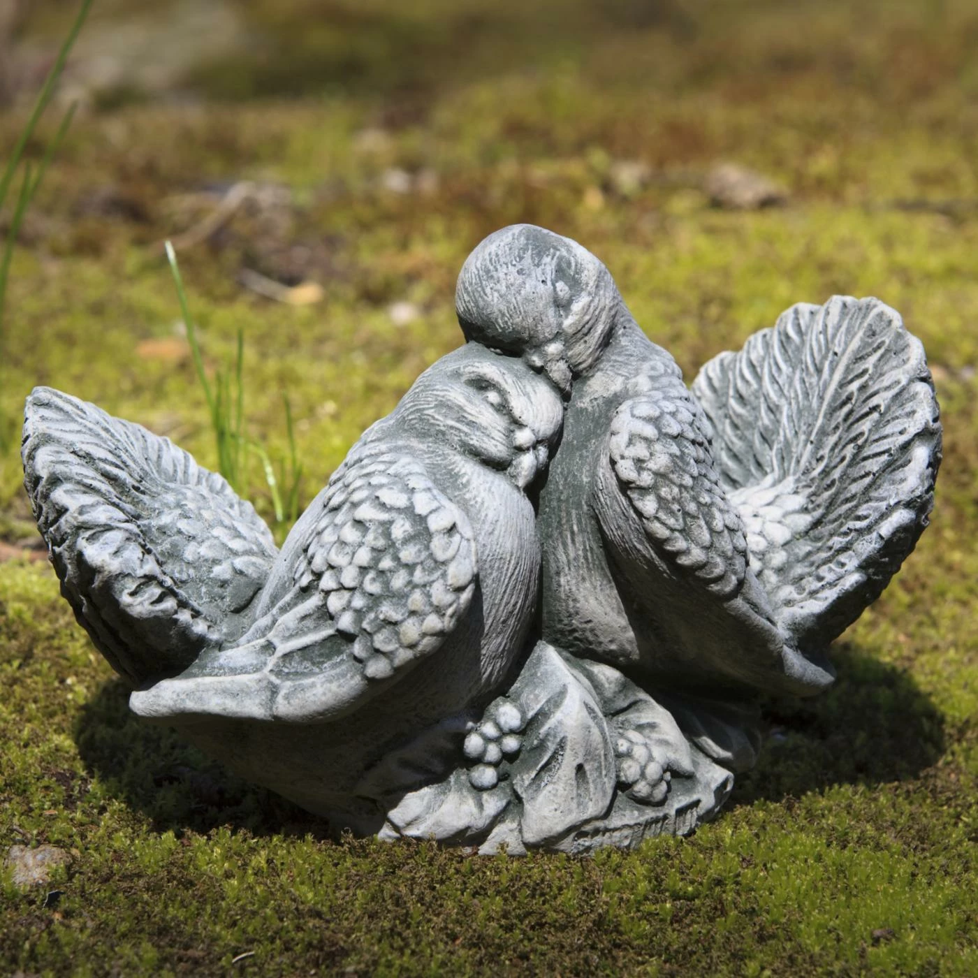 Budget π₯° Animal Statues Campania International Dove Small Pair Garden Statue π 4 Budget π₯° Animal Statues Campania International Dove Small Pair Garden Statue π - Image 2