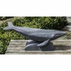 Wholesale 🥰 Animal Statues Campania International Humpback Whale Garden Statue 🧨 -Garden Statues Shop inuseCIB2913