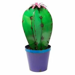 Brand new ๐ Fruit & Floral Rustic Arrow Cactus In Pot With Flower Tall Garden Statue โค๏ธ 5 Brand new ๐ Fruit & Floral Rustic Arrow Cactus In Pot With Flower Tall Garden Statue โค๏ธ -Garden Statues Shop inuseCUEV131