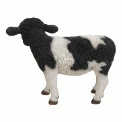 Best Sale ❤️ Animal Statues Hi-Line Gift Ltd. Standing Cow Garden Statue 😍 -Garden Statues Shop inuseHILI066