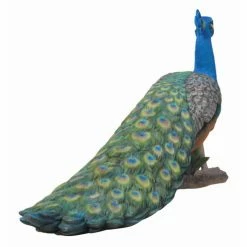 Hot Sale 🧨 Animal Statues Hi-Line Gift Ltd. Peacock Bird Garden Statue ✔️ -Garden Statues Shop inuseHILI095