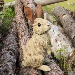 Top 10 😍 Animal Statues Hi-Line Gift Ltd. Driftwood Standing Rabbit Figurine 🥰 10 Top 10 😍 Animal Statues Hi-Line Gift Ltd. Driftwood Standing Rabbit Figurine 🥰 -Garden Statues Shop inuseHILI1051