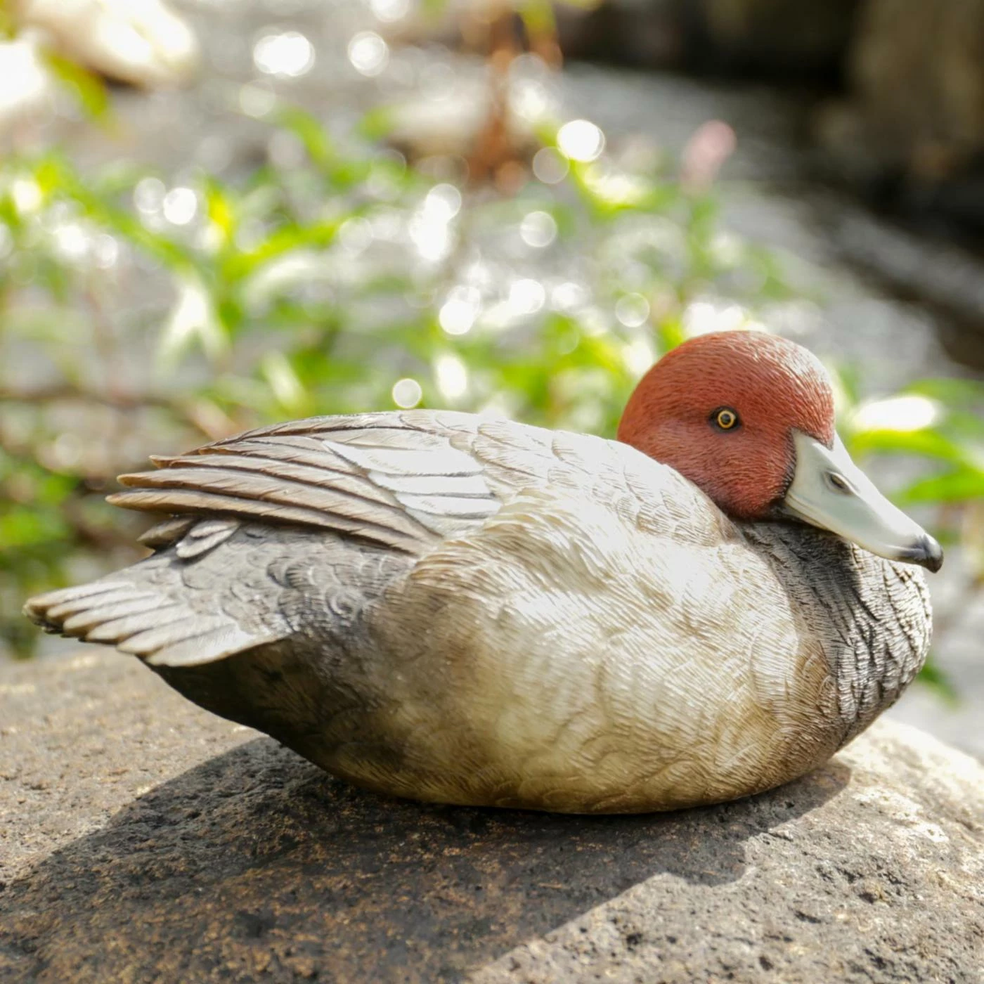 Deals 🛒 Animal Statues Hi-Line Gift Ltd. Mallard With Red Head Figurine ✔️ 4 Deals 🛒 Animal Statues Hi-Line Gift Ltd. Mallard With Red Head Figurine ✔️ - Image 2