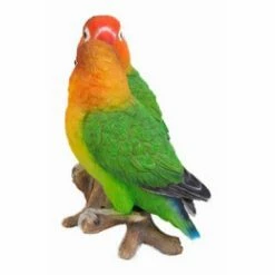 Buy 🎉 Animal Statues Hi-Line Gift Ltd. Parrots On Branch Garden Statue 🔥 -Garden Statues Shop inuseHILI129