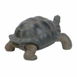 Buy 🧨 Animal Statues Hi-Line Gift Ltd. Large Tortoise Garden Statue ❤️ -Garden Statues Shop inuseHILI131