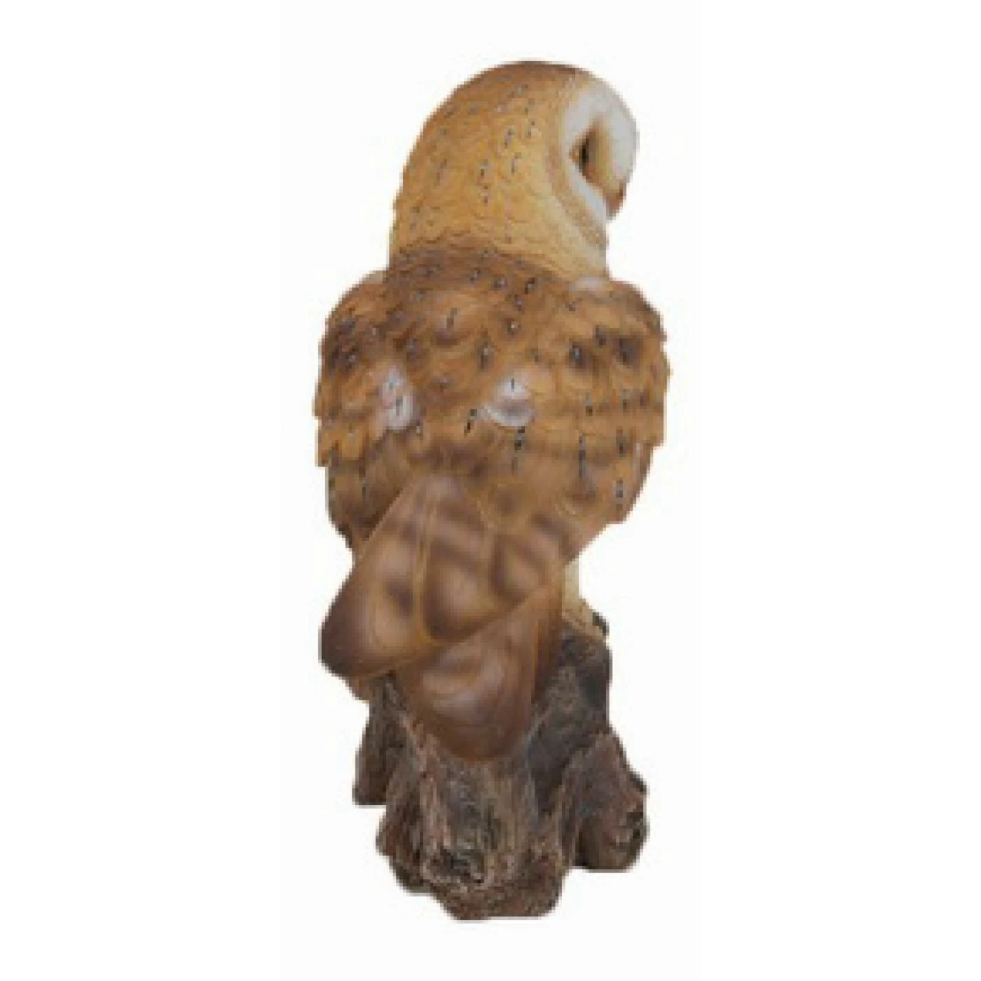 Wholesale ๐ฅ Animal Statues Hi-Line Gift Ltd. Barn Owl On Stump Garden Statue ๐ 4 Wholesale ๐ฅ Animal Statues Hi-Line Gift Ltd. Barn Owl On Stump Garden Statue ๐ - Image 2