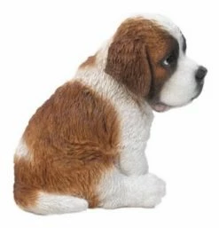 Wholesale ๐ Animal Statues Hi-Line Gift Ltd. Sitting Saint Bernard Puppy Garden Statue ๐ 8 Wholesale ๐ Animal Statues Hi-Line Gift Ltd. Sitting Saint Bernard Puppy Garden Statue ๐ -Garden Statues Shop inuseHILI155