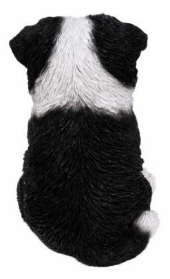 Buy 🔥 Animal Statues Hi-Line Gift Ltd. Sitting Border Collie Puppy Garden Statue ❤️ -Garden Statues Shop inuseHILI158