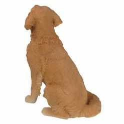 Discount 😀 Animal Statues Hi-Line Gift Ltd. Sitting Retriever 🐕 Dog Garden Statue 🌟 -Garden Statues Shop inuseHILI163