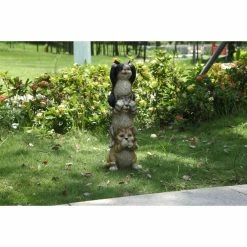 Wholesale ⭐ Animal Statues Hi-Line Gift Ltd. Stacking Cats No Evil Garden Statue 💯 13 Wholesale ⭐ Animal Statues Hi-Line Gift Ltd. Stacking Cats No Evil Garden Statue 💯 -Garden Statues Shop inuseHILI217