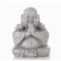 Deals 💯 Religious Statues Hi-Line Gift Ltd. Sitting And Praying Buddha Garden Statue 🔔 -Garden Statues Shop inuseHILI221