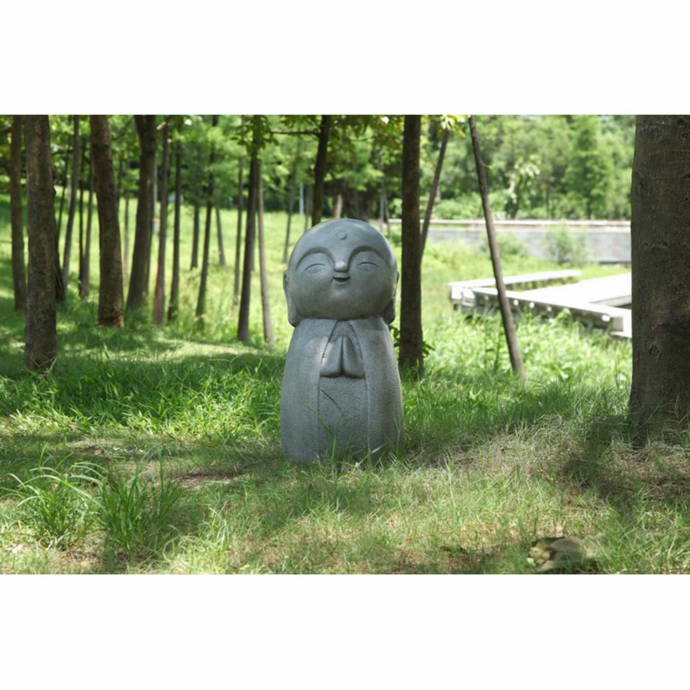 Best Sale ๐ Religious Statues Hi-Line Gift Ltd. Praying Lucky Japanese Jizo Garden Statue โ 4 Best Sale ๐ Religious Statues Hi-Line Gift Ltd. Praying Lucky Japanese Jizo Garden Statue โ - Image 2
