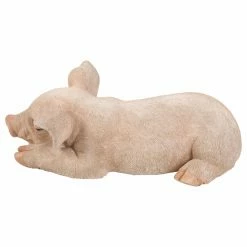 Discount 🌟 Animal Statues Hi-Line Gift Ltd. Pig Sleeping ❤️ 9 Discount 🌟 Animal Statues Hi-Line Gift Ltd. Pig Sleeping ❤️ -Garden Statues Shop inuseHILI514