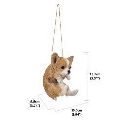 Coupon π Animal Statues Hi-Line Gift Ltd. Hanging Chihuahua Puppy Statue 𧨠9 Coupon π Animal Statues Hi-Line Gift Ltd. Hanging Chihuahua Puppy Statue 𧨠-Garden Statues Shop inuseHILI538