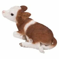 Flash Sale 😀 Animal Statues Hi-Line Gift Ltd. Cow Laying Down Statue ⭐ -Garden Statues Shop inuseHILI545