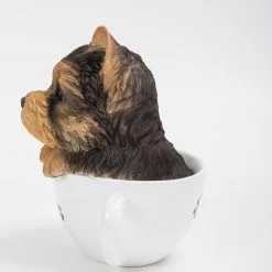 Discount π Animal Statues Hi-Line Gift Ltd. Teacup Yorkshire Terrier Puppy Statue π 10 Discount π Animal Statues Hi-Line Gift Ltd. Teacup Yorkshire Terrier Puppy Statue π -Garden Statues Shop inuseHILI549