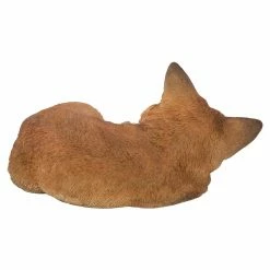 Budget 😍 Animal Statues Hi-Line Gift Ltd. Fox Pup Sleeping 😉 -Garden Statues Shop inuseHILI578
