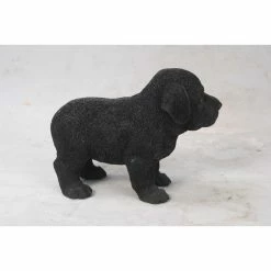 Deals 🛒 Animal Statues Hi-Line Gift Ltd. Black Standing Labrador Puppy Statue 😀 -Garden Statues Shop inuseHILI606